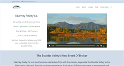 Desktop Screenshot of kearneyrealty.com