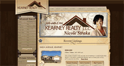 Desktop Screenshot of kearneyrealty.net